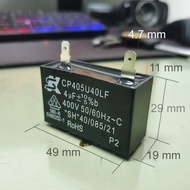 SK คาปาซิเตอร์ Capacitor  4uf 400V