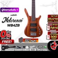 Mclorence WB4ZB เบสไฟฟ้า Mclorence WB4ZB Electric Guitar Bassฟรีของแถม พร้อมSet Up&QC ประกันศูนย์ แท