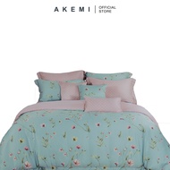 [NEW ARRIVAL] AKEMI 900TC TENCEL™ Lyocell Ardent Hellebore (Bedsheet | Quilt Cover Set | Fitted Shee