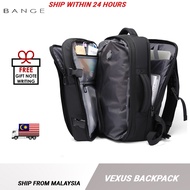 Bange Vexus Vacuum Compartment Expandable Big Capacity Water Resistant Travel  Laptop Backpack 电脑包