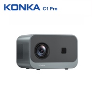 KONKA C1PRO Portable 4k Projector Motorized Focus 1080P Full HD Wifi Bluetooth Smart Home Theater Pr