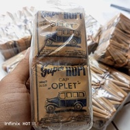 Kopi oplet tanpa gula 10 sashet kopi cap oplet