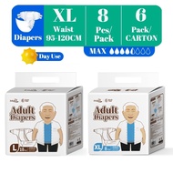 adult diapers pants adult diaper tape diaper L/XL 60pcs Full Range Unisex adult tape diaper adult di