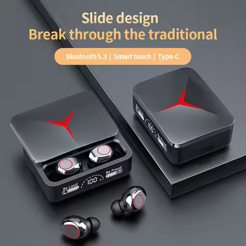 for ZTE Nubia Z60 Ultra Z50S Pro Axon 50 Lite TWS Wireless Headphones Gaming Earphone Bluetooth 5.3 