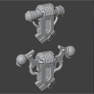 BACKPACK FOR CIVIL WAR SOLDIERS SET