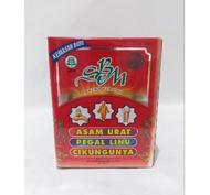 JAMU SBM OBAT ASAM URAT PEGELINU CIKUNGUNYA ISI 12 SACHET