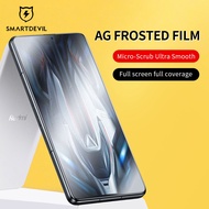 SmartDevil Matte Film For Mi 13T/POCO F3 Redmi K40/K50Pro/K60/POCO F6 Full coverage Tempered Glass Screen Protector