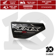 10thX Honda Genuine Side Cover Part No. 83520-83620-KSW-G30ZB for TMX 125 Alpha 2021-2024