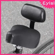 [Eyisi] Generic Bike Saddle with Backrest Comfortable Comfort Saddle with Back Rest for Bike Road Mountain Bike