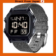 [Direct from Japan] Lamshaw Replacement Band for W-218H, Nylon Replacement Band with Soft Strap for 