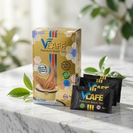 🔥READY STOCK🔥 Volten Vcafe Black Tea Original 20 Sachet | Teh Susu Halia Hitam | 100% HQ | Halal