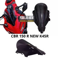Visor Cbr 150r New K45R 2021 Windshield Cbr 150r 2021 Winshield Cbr 150r New 2021 K45R