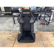 RECARO SR-6 SK100S BK/BK (ORI) SEMI BUCKET SEAT