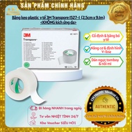 [GENUINE] 3M TRANSPORE 152_1_Multi-purpose medical plastic tape...