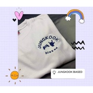 JUNGKOOK BIASED BTS EMBROIDERED SHIRT