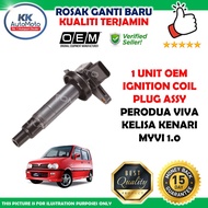 Perodua Viva 660 850 Elite Myvi 1.0 Kelisa Kenari - Premium Unit OEM Ignition Coil Plug Assy Gegelun