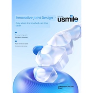 Smile Plus usmile Electric Toothbrush Replacement Head Cleaning Whitening Toothbrush Head Soft Brist