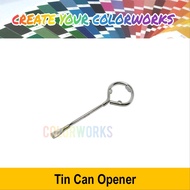 Can cover opener / Paint tin cap opener / drinks cap opener