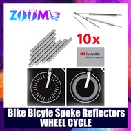 BIKE BICYLE SPOKE REFLECTORS WHEEL CYCLE