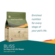 [SALE] Nurture Pro Bliss All Life Stages hypoallergenic Dry Dog food - Pork with Fish oil 1.8kg