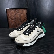 Chanel香奈兒22s 黑白運動鞋36.5碼