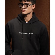 BEST SELLER ROUGHNECK H613 MELODRAMATIC W BLACK HOODIE