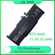 Pin MSI PRESTIGE 14 A10SC B10MW SUMMIT E14 A11SCS 52WH BTY-M49