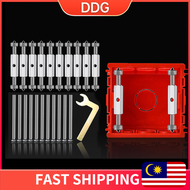 10 pieces of switch socket box screw repair tool 86 type repair shop support rod wall
