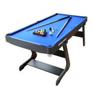 Indoor Pool Table Pool Table Home Billiard Table Upgraded 166cm Adult Snooker Table