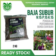 BAJA SUBUR NPK 15:15:15
