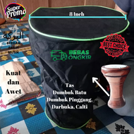 Darbuka Batu 8 inch Tas Darbuka Pinggang 8 inch Tas Darbuka 8 in Tas Darbuka 8 inc Tas Darbuka 8 inc