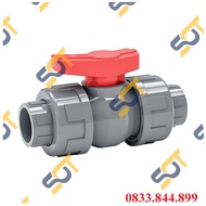 Van Rắc Co Van Nhựa Khóa Nước Rắc Co Nối Sống Dán Ống Nước Phi 21 27 34