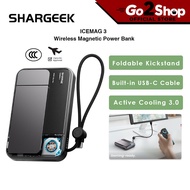Shargeek ICEMAG 3 Qi2.2 25W 10000mAh 35W Max Wireless Magnetic Power Bank