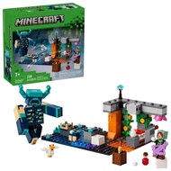 lego minecraft minecraft toy Suitable for Lego Building Blocks Minecraft Series 21274 Battle Echo Gu