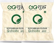 Goshudh Soyabean Atta (Soyabean Flour)-1Kg (Pack of 2)