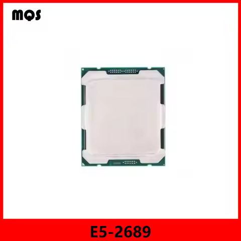 Xeon E5 2689 LGA 2011 CPU Processor 2.6GHz 8 Core 16 Threads support X79 motherboard E5 2689