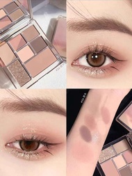 Korean 3CE Overtake Nine-Color Eyeshadow Palette 9 Colors Autumn Winter Pearlescent Matte Pumpkin Co