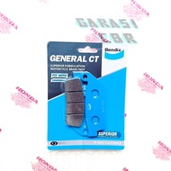Bendix Pad Set CBR 250RR - Bendix CBR 250RR Brake Pads