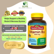 Nature Made Vitamin B12 1000 mcg