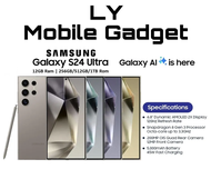 Samsung Galaxy S24 Ultra 5G (12GB +256GB/512GB/1TB) (Original Malaysia Set)