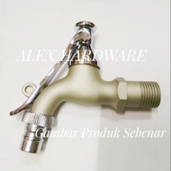 CK Lockable Bib tap 1/2"; kepala paip air Boleh kunci (LBC-33)