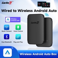 CarlinKit A2A Wired to Wireless Android Auto Adapter Activator Car Dongle OTA Upgrade Bluetooth 5.2 