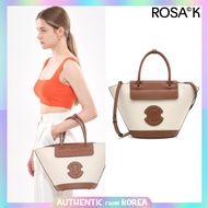 ROSA K WOMEN BAG Coco Tote bag LL shoulder bag Ivory