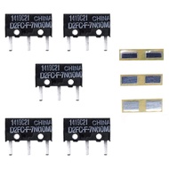 Micro Switch Microswitch Switches Replacement for Razer Logitech Apple MS Mouse Qty 5 D2FC-F-7N(10M)
