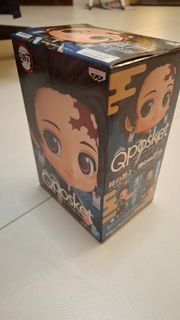 鬼滅之刃炭治郎 Qposket Demon Slayer Figure tanjiro