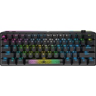 [LOCAL SG] Corsair K70 PRO MINI WIRELESS RGB 60% Mechanical Gaming Keyboard – Black – Hot Swappable - Cherry MX Red