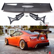 carbon fiber Unpainted black Fiberglass Material G Style GT 86 BRZ Rear Trunk wing spoiler For Subar