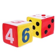 Big Large Foam Dot Dice Sponge