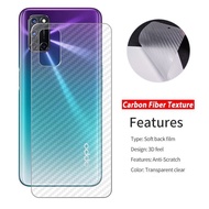 OPPO A16/A74(4G)/A74(5G)/A95(4G) Back Carbon Fiber Sticker