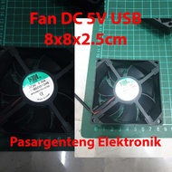fan dc usb 5v kipas angin usb pendingin stb